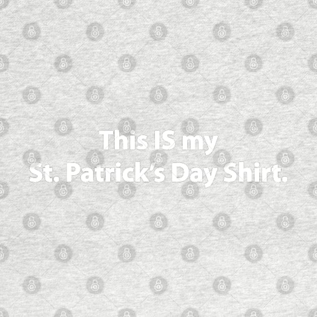 St. Patrick's Day by IrishDanceShirts